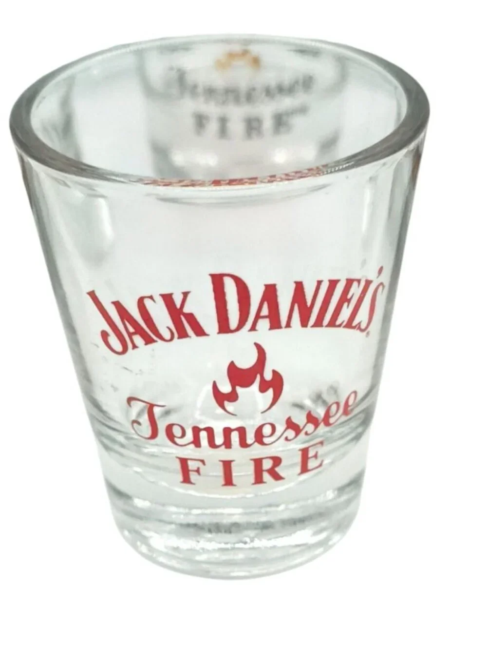 Jack Daniels Glass Set Of 6 With 4 Shot Glasses & 2 Whiskey Glasses